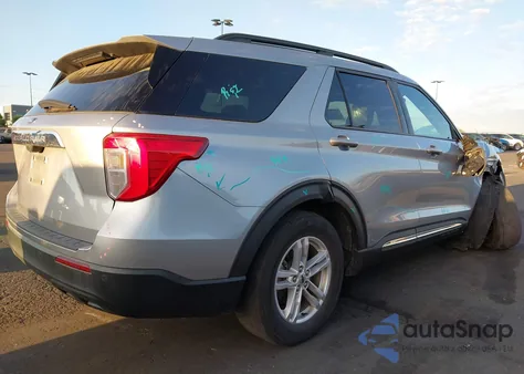 2022 Ford Explorer Xlt z USA, uszkodzony, nr VIN 1FMSK7DH1NGC48442